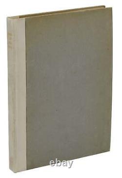 Umbra EZRA POUND Signed Limited First Edition 1st Printing 1920