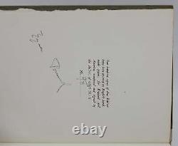 Umbra EZRA POUND Signed Limited First Edition 1st Printing 1920