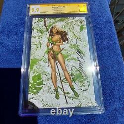 Uncanny X-Men # 12 CGC 9.9 Partially Sketched Variant # F SS J Scott Campbell