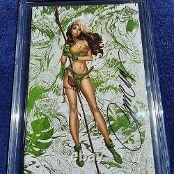 Uncanny X-Men # 12 CGC 9.9 Partially Sketched Variant # F SS J Scott Campbell