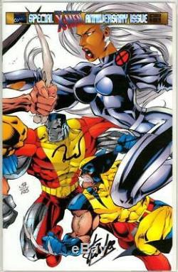 Uncanny X-men #325 Dynamic Forces Signed Stan Lee & Townsend Df Coa Ltd Marvel