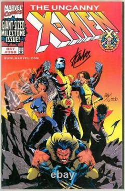 Uncanny X-men #360 Dynamic Forces Variant Signed Stan Lee Df Coa Marvel Movie