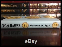 Uncommon Type Some Stories SIGNED by TOM HANKS New Hardcover 1st Edition Print