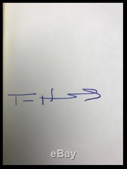 Uncommon Type Some Stories SIGNED by TOM HANKS New Hardcover 1st Edition Print