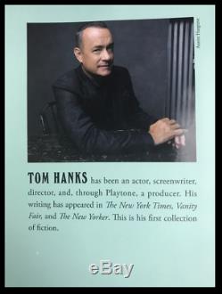 Uncommon Type Some Stories SIGNED by TOM HANKS New Hardcover 1st Edition Print