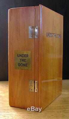 Under The Dome (2009) Stephen King Signed, Limited 1st Edition, Custom Dolso Box