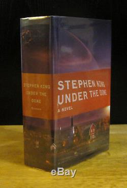Under The Dome (2009) Stephen King Signed, Limited 1st Edition, Custom Dolso Box