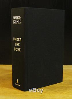 Under The Dome (2009) Stephen King Signed, Limited 1st Edition, Custom Dolso Box