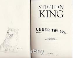 Under The Dome (2009) Stephen King Signed, Limited 1st Edition, Custom Dolso Box