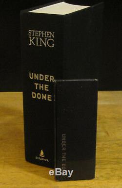 Under The Dome (2009) Stephen King Signed, Limited 1st Edition, Custom Dolso Box