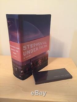 Under The Dome Stephen King 1st/1st Limited Edition Signed Brand New