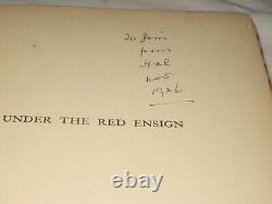 Under the Red Ensign SCARCE AUTHOR SIGNED COPY H. M. Tomlinson FIRST 1926 DW VG