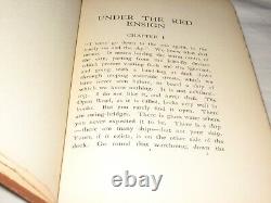 Under the Red Ensign SCARCE AUTHOR SIGNED COPY H. M. Tomlinson FIRST 1926 DW VG