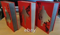 V E Schwab Darker Shade of Magic FULL TRILOGY 2 SIGNED Illumicrate Editions NEW