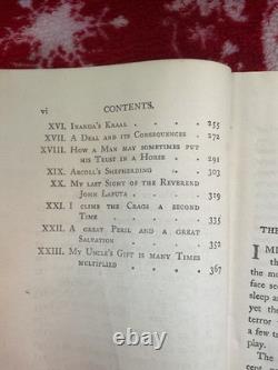 VERY RARE SIGNED ED, Prester John, John Buchan, 1910, 1st edition