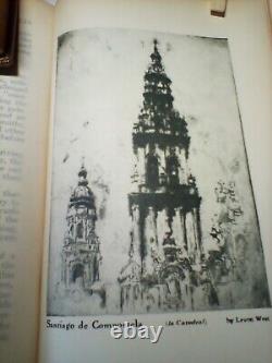 VIVID Spain By Joe Chapple, Illustrated, Signed 1st Edition 1926