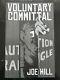 VOLUNTARY COMMITTAL Joe Hill US SIGNED LTD NUMBERED CHAPBOOK 1st ED Sub Press