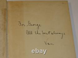 VTG'MASTERS OF TIME' 1950 BOOK! A E van VOGT SIGNED 1st EDITION! DUST JACKET