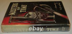 VTG'MASTERS OF TIME' 1950 BOOK! A E van VOGT SIGNED 1st EDITION! DUST JACKET