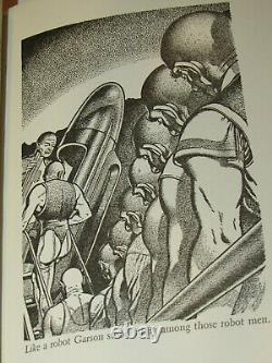 VTG'MASTERS OF TIME' 1950 BOOK! A E van VOGT SIGNED 1st EDITION! DUST JACKET