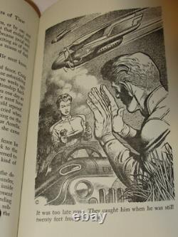 VTG'MASTERS OF TIME' 1950 BOOK! A E van VOGT SIGNED 1st EDITION! DUST JACKET