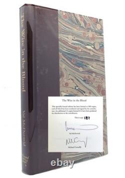 Val McDermid THE WIRE IN THE BLOOD Signed 1st 1st Edition 1st Printing Val McDermid THE WIRE IN THE BLOOD Signed 1st 1st Edition 1st Printing