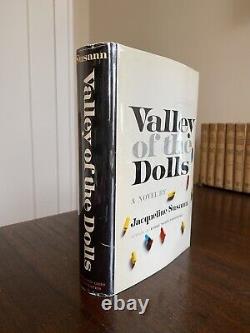 Valley of the Dolls SIGNED FIRST EDITION Jacqueline Susann 1st Printing 1/1 READ