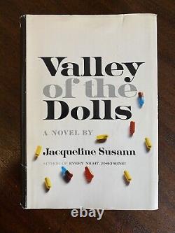 Valley of the Dolls SIGNED FIRST EDITION Jacqueline Susann 1st Printing 1/1 READ