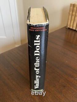 Valley of the Dolls SIGNED FIRST EDITION Jacqueline Susann 1st Printing 1/1 READ