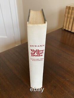 Valley of the Dolls SIGNED FIRST EDITION Jacqueline Susann 1st Printing 1/1 READ