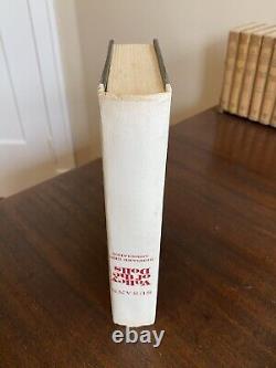 Valley of the Dolls SIGNED FIRST EDITION Jacqueline Susann 1st Printing 1/1 READ