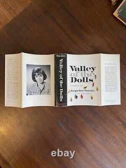 Valley of the Dolls SIGNED FIRST EDITION Jacqueline Susann 1st Printing 1/1 READ