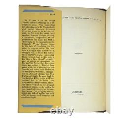 Vardis Fisher / No Villain Need Be Signed 1st Edition 1936