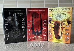 Velocity Weapon Chaos Vector Catalyst Gate Signed 1st Edition Megan E. O'Keefe