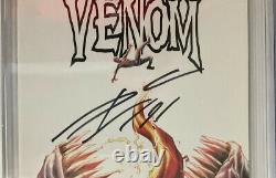 Venom #3 CGC 9.8 SS signed by Donny Cates 1st full Knull