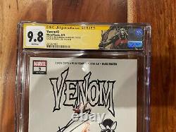 Venom 3 CGC 9.8 signed by Donny Cates and signed & sketch by Ryan Stegman