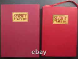 Vera Lynn, Seventy Years on, SIGNED Deluxe Leather 1st Edition 2010, Ltd to 250