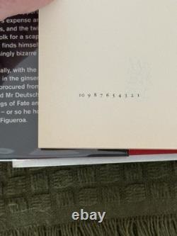 Vernon Little God DBC Pierre Signed 1st Edition Book Booker Prize Winner