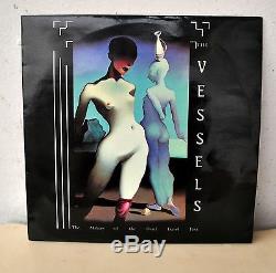 Vessels Makers of the Dead Travel Fast Signed! 1st LP M Squared Uber RARE OOP