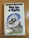 Vet in a Spin by James Herriot Michael Joseph Signed By Author 1st Edition