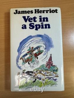 Vet in a Spin by James Herriot Michael Joseph Signed By Author 1st Edition