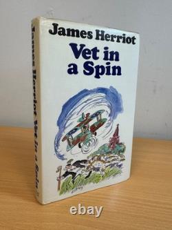 Vet in a Spin by James Herriot Michael Joseph Signed By Author 1st Edition