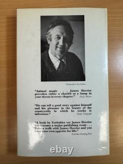 Vet in a Spin by James Herriot Michael Joseph Signed By Author 1st Edition