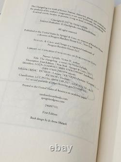 Victor LaValle THE CHANGELING Signed 1st/1st First Edition 2017 HC DJ Victor LaValle THE CHANGELING Signed 1st/1st First Edition 2017 HC DJ