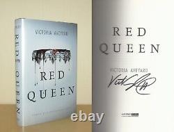 Victoria Aveyard Red Queen Signed 1st/1st (2015 First Edition DJ)