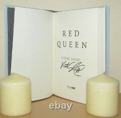 Victoria Aveyard Red Queen Signed 1st/1st (2015 First Edition DJ)