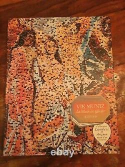 Vik Muniz Le Musee Imaginaire HC 1st Edition Signed Fine