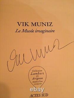 Vik Muniz Le Musee Imaginaire HC 1st Edition Signed Fine