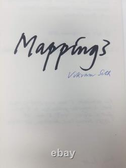 Vikram Seth / Mappings Signed 1st Edition 1980