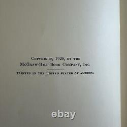 Vintage 1929 Physics Signed! 1st Edition-Quantum Mechanics by Condon & Morse